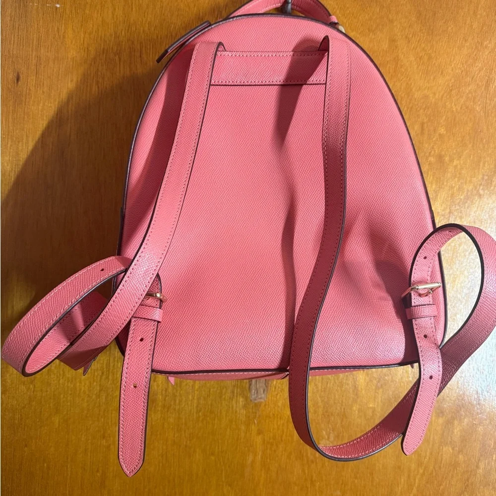 *retired* Coach Jordyn Pink Backpack - Picture 6 of 6